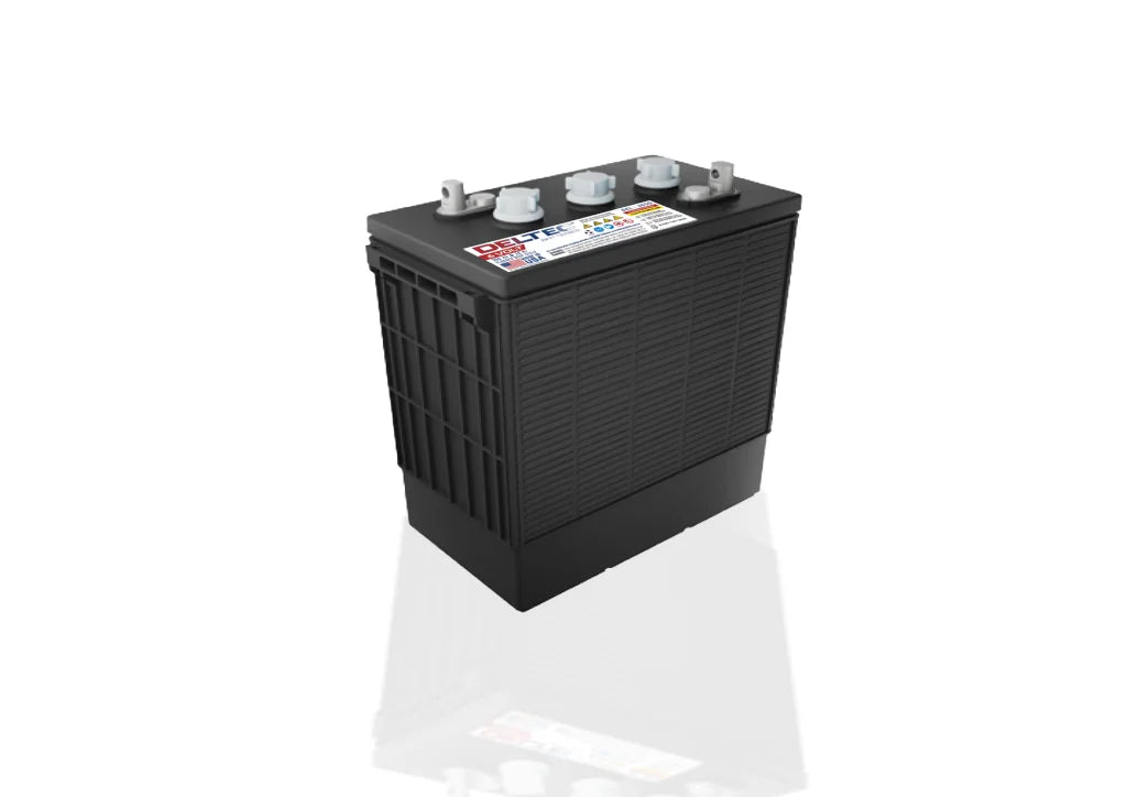 DEL-305G Deep Cycle Industrial Battery - Made in USA