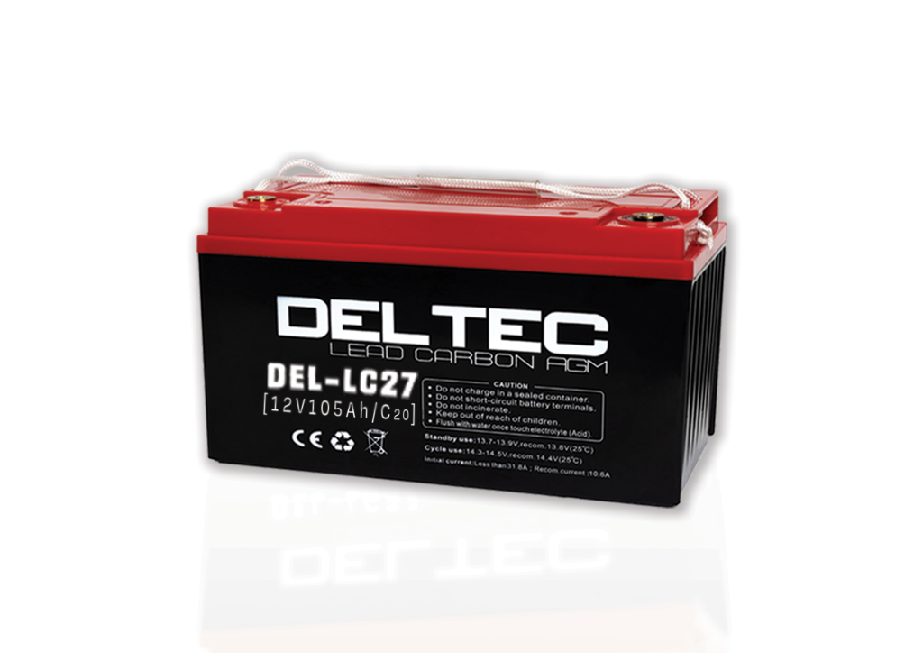 DEL-LC27 Deltec Lead Carbon AGM
