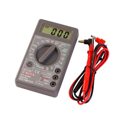 VoltFlow 6V-24V Digital Multimeter With Probe