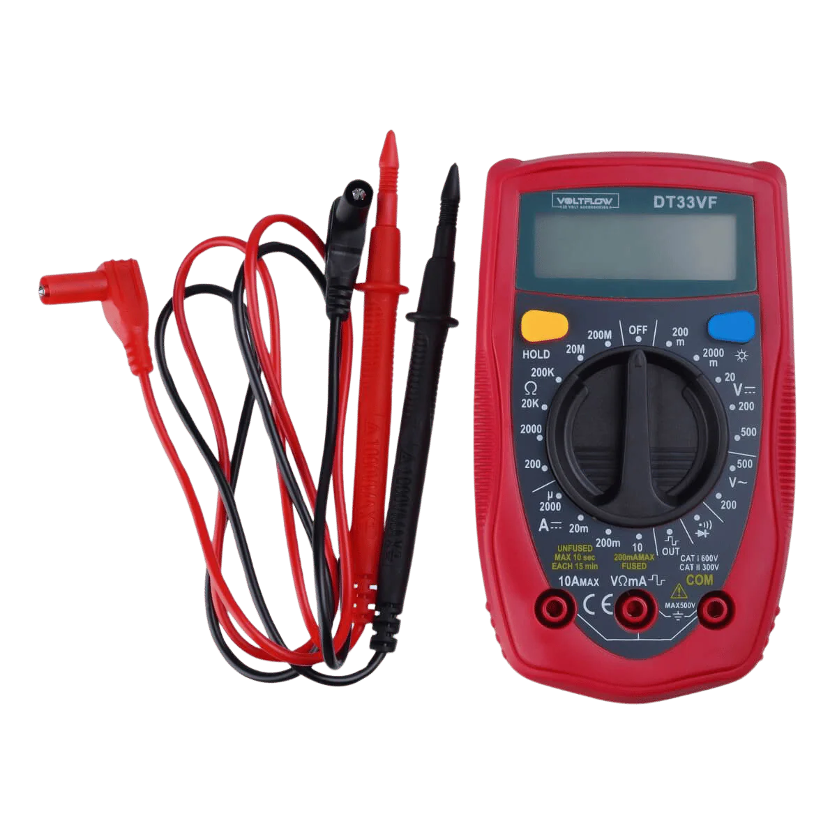 VoltFlow Digital Multimeter