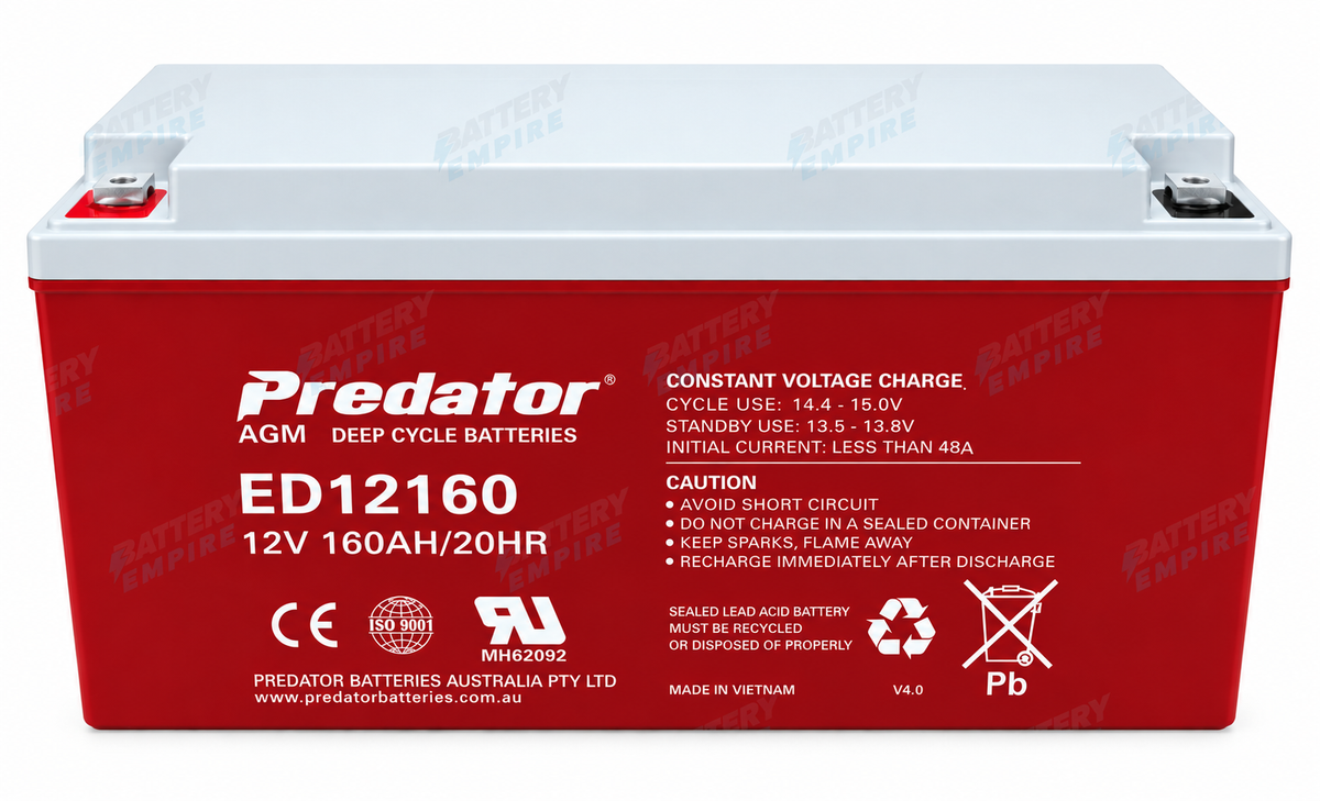 ED121600 Predator ED Deep Cycle