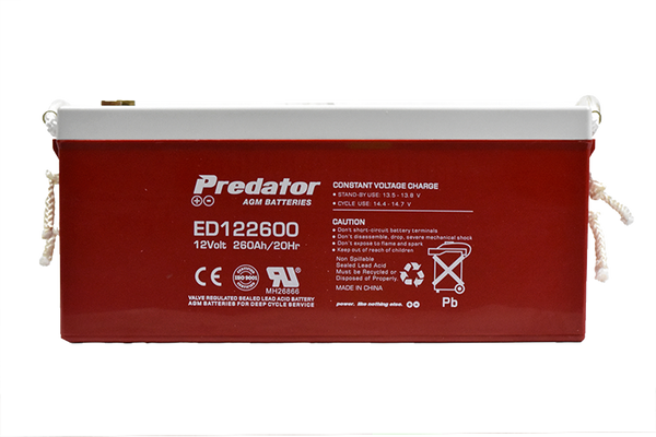 ED122600 Predator ED Deep Cycle
