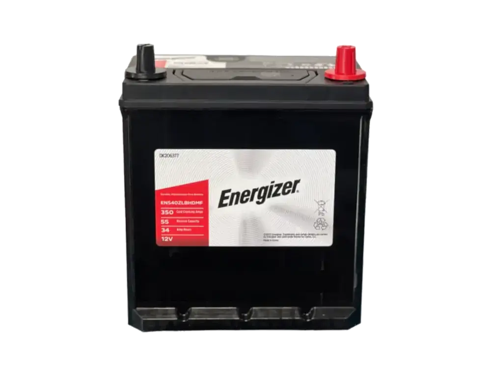ENS40ZLBHDMF Energizer S40ZL 350 CCA Botto Energizer