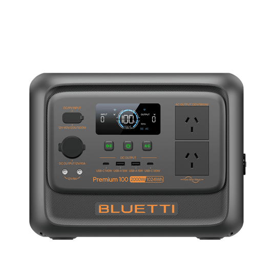 BLUETTI Premium100v2 1800W 1024Wh