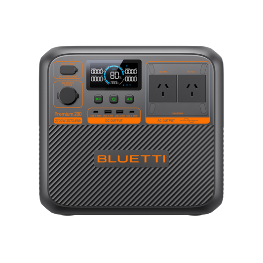 BLUETTI Premium200v2 2700W 2073Wh
