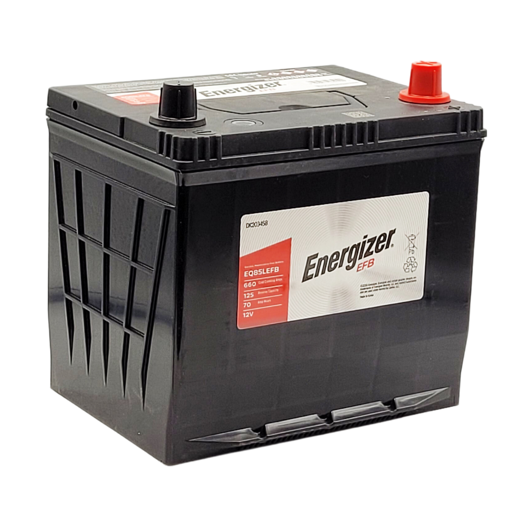 EQ85LEFB Energizer Q85L EFB 660 CCA Energizer