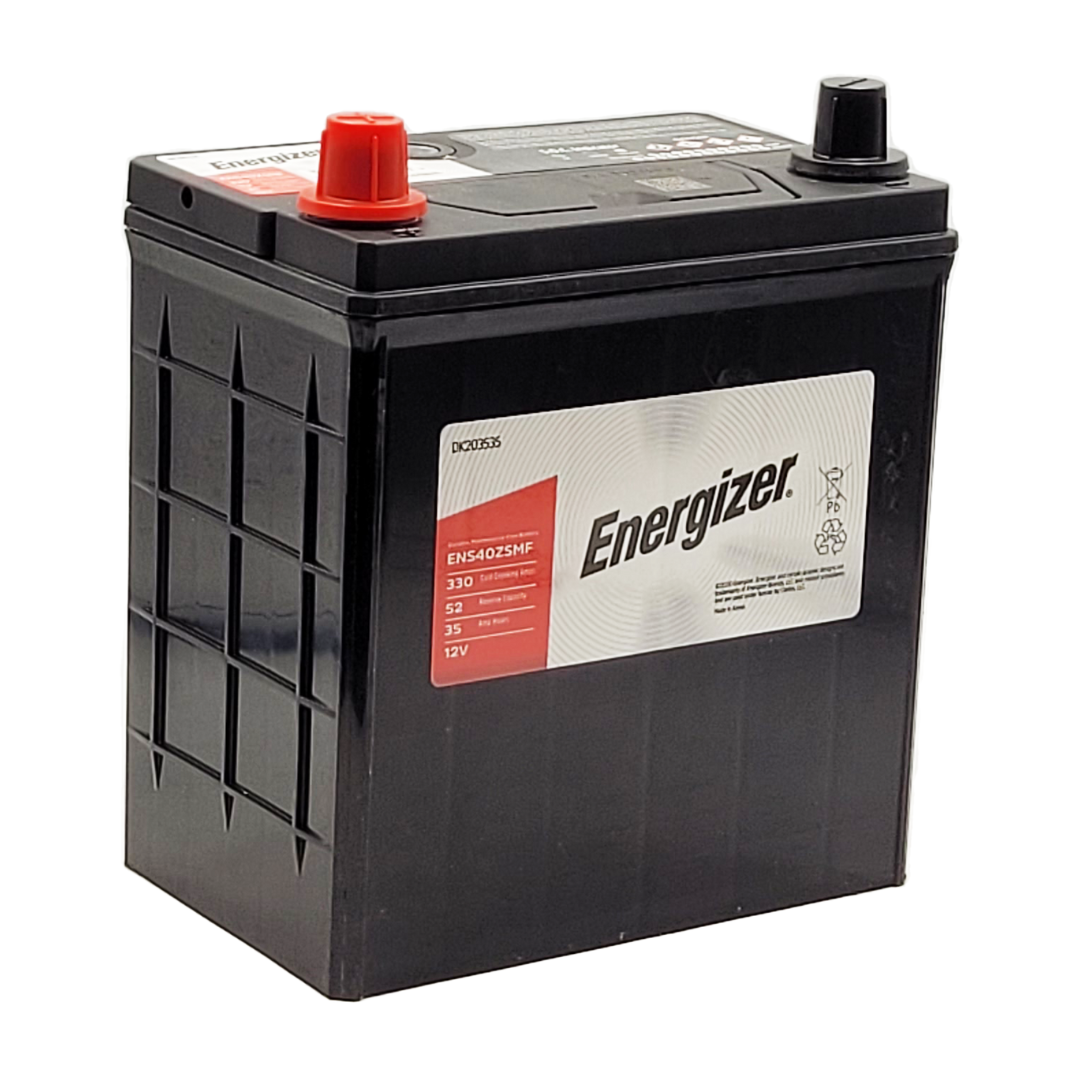 ENS40ZSMF Energizer S40ZS 330 CCA Energizer