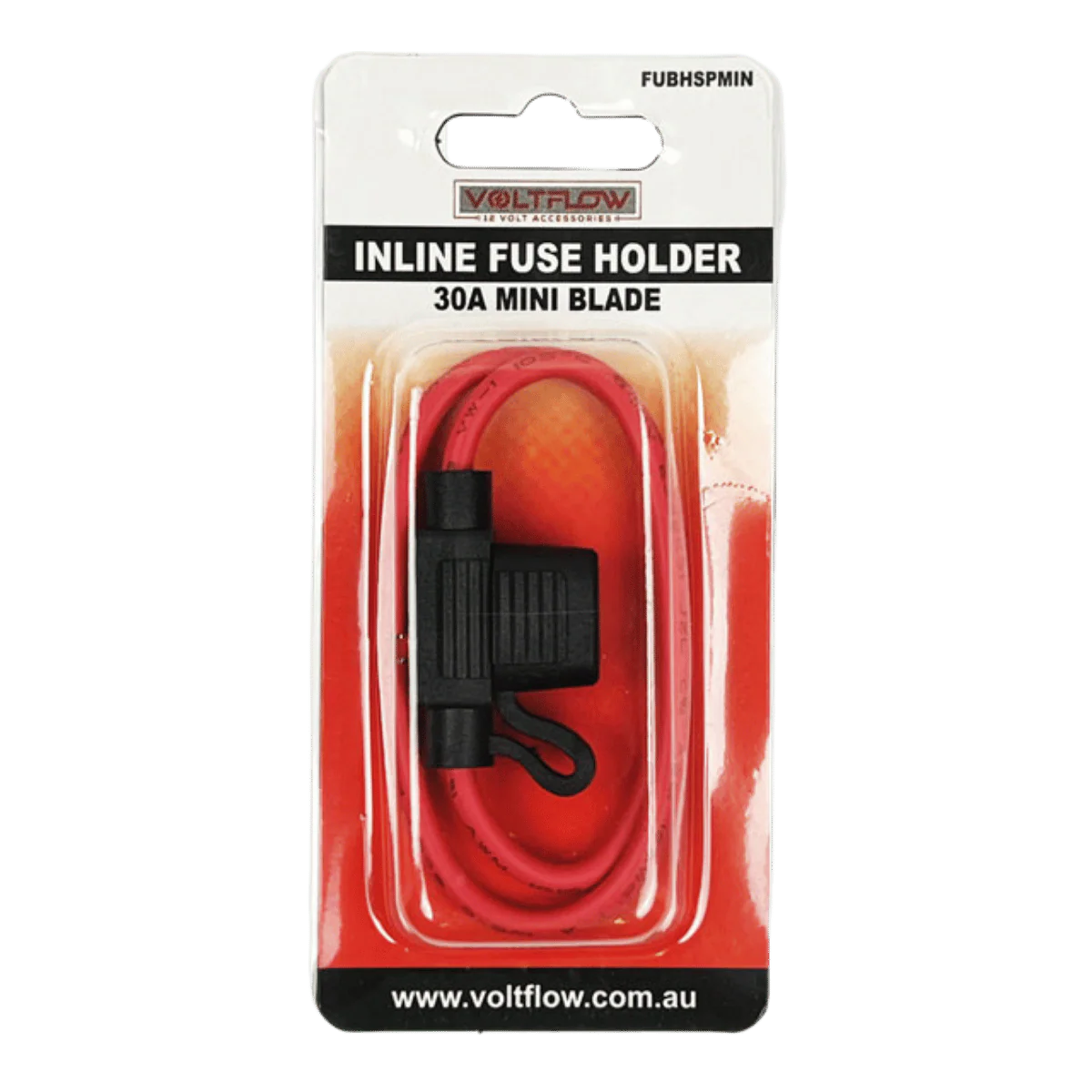 VoltFlow Inline Fuse Holders – 20Amp to 50Amp with Waterproof Option