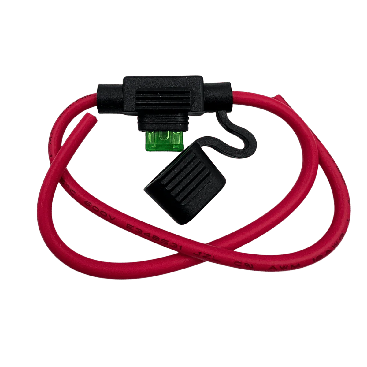 VoltFlow Inline Fuse Holders – 20Amp to 50Amp with Waterproof Option