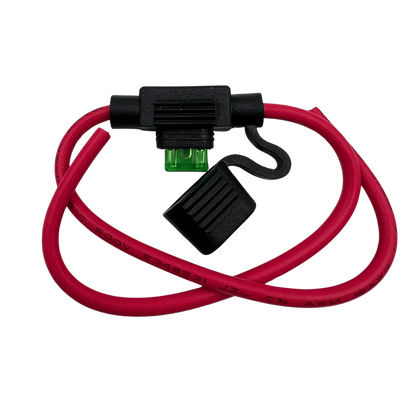 VoltFlow Inline Fuse Holders – 20Amp to 50Amp with Waterproof Option