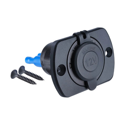 VoltFlow 12V Accessory Socket With Water Proof Cap