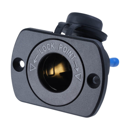 VoltFlow 12V Accessory Socket With Water Proof Cap