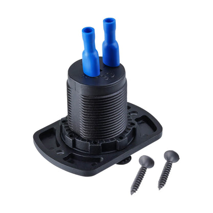 VoltFlow 12V Accessory Socket With Water Proof Cap