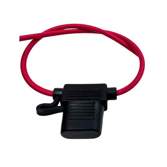 VoltFlow Inline Fuse Holders – 20Amp to 50Amp with Waterproof Option