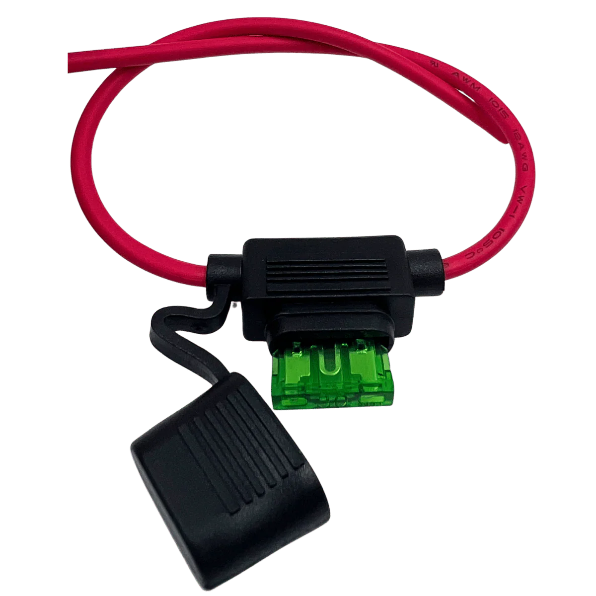 VoltFlow Inline Fuse Holders – 20Amp to 50Amp with Waterproof Option