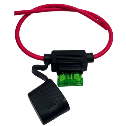 VoltFlow Inline Fuse Holders – 20Amp to 50Amp with Waterproof Option