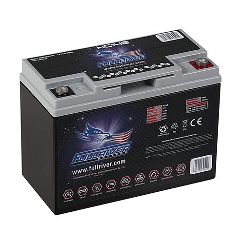Fullriver HC14B - (PC545) HC Series 12V 14Ah Advanced AGM Dual-Purpose Battery