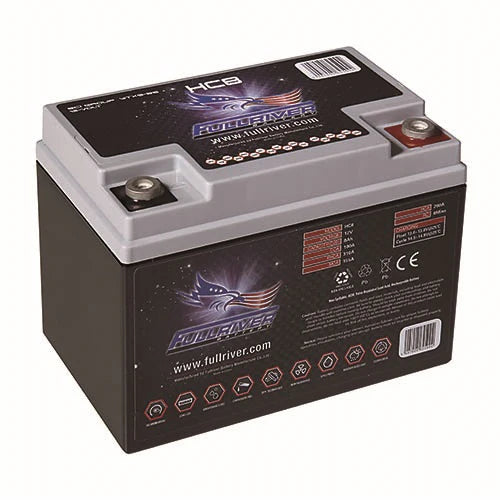 HC8 Fullriver AGM High Cranking Battery (PC310)