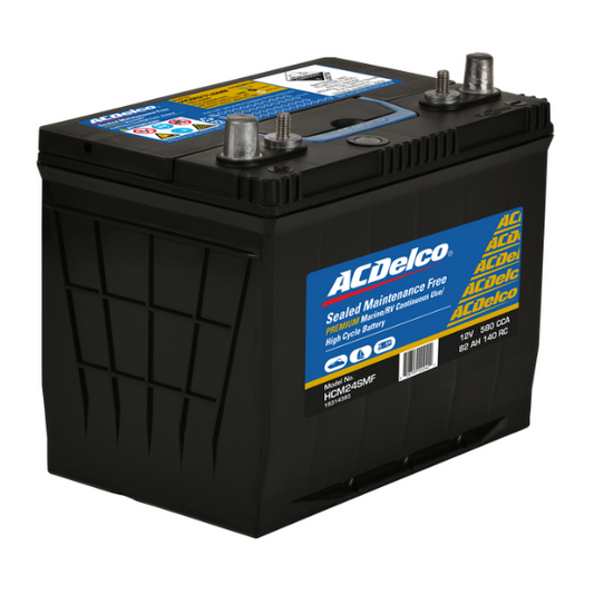 ACHCM24SMF ACDelco MF50ZZ HIGH CYCLE MARINE