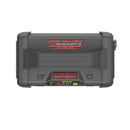 LO-JA301PRO LOKITHOR Essential 4-in-1 Jump Starter Pack 2500A + Digital Air Pump Compressor + LED Torch + USB Power Bank