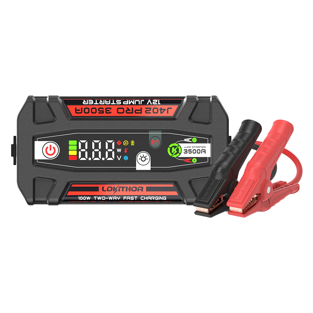 LO-J402PRO Lokithor 12V 3500amp Jump Starter