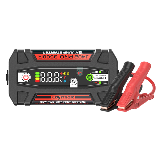LO-J402PRO Lokithor 12V 3500amp Jump Starter
