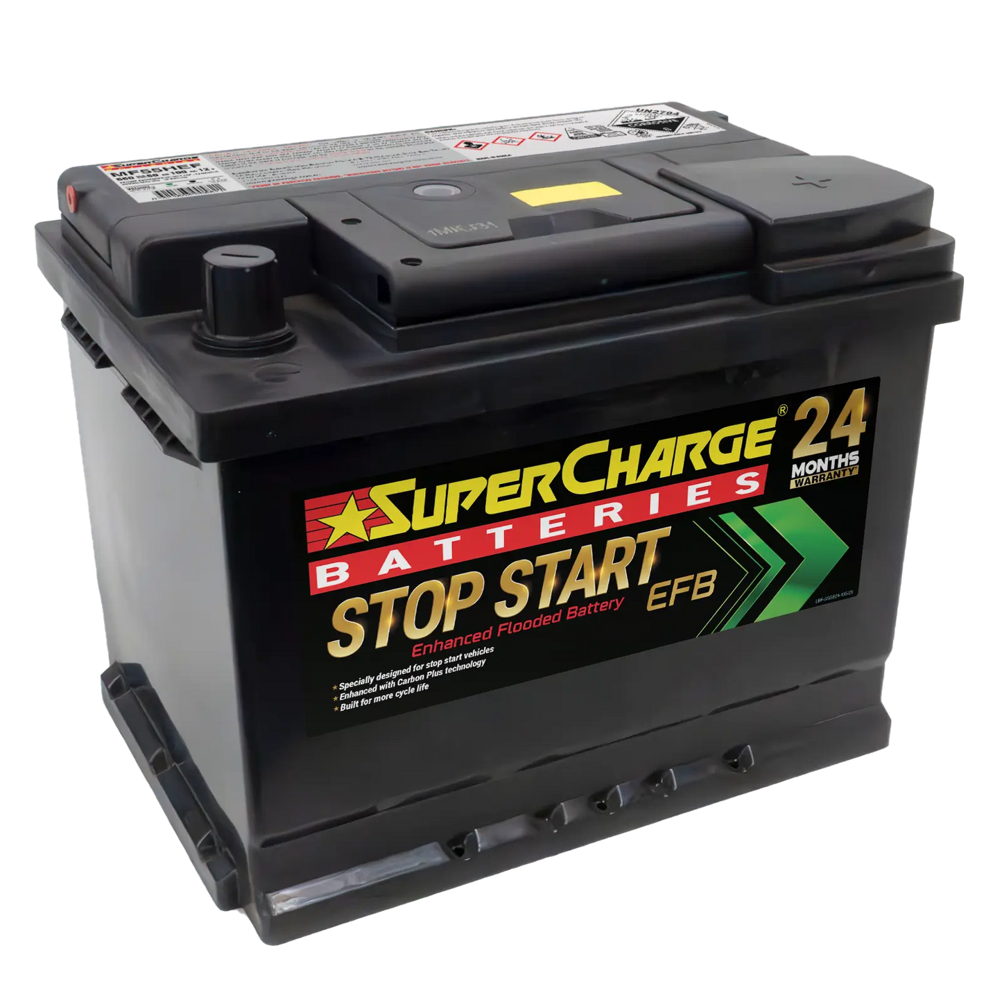 MF55HEF Supercharge Stop-Start EFB N55H
