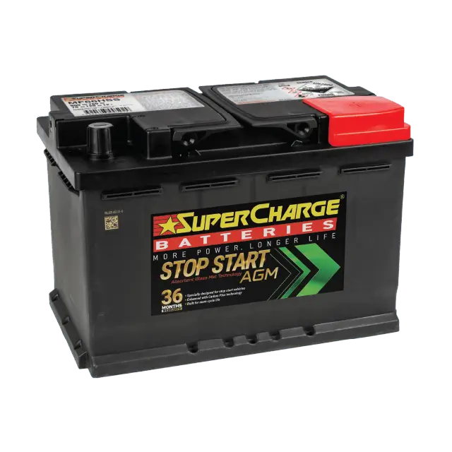 MF66HSS Supercharge Stop-Start AGM N66H