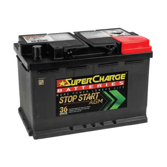 MF66HSS Supercharge Stop-Start AGM N66H