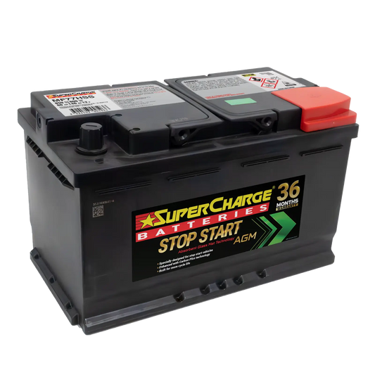 MF77HSS Supercharge Stop-Start AGM N77H