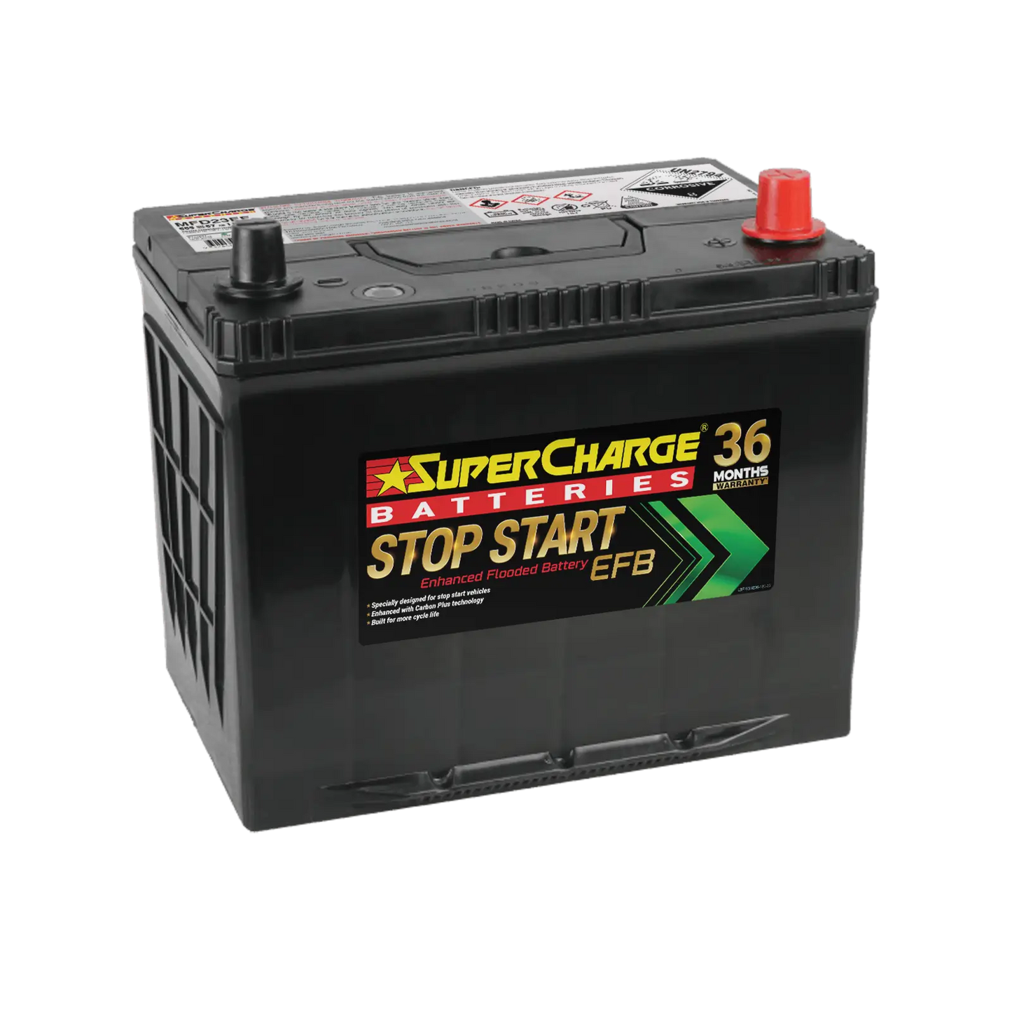 MFD23EF Supercharge Stop-Start EFB D23