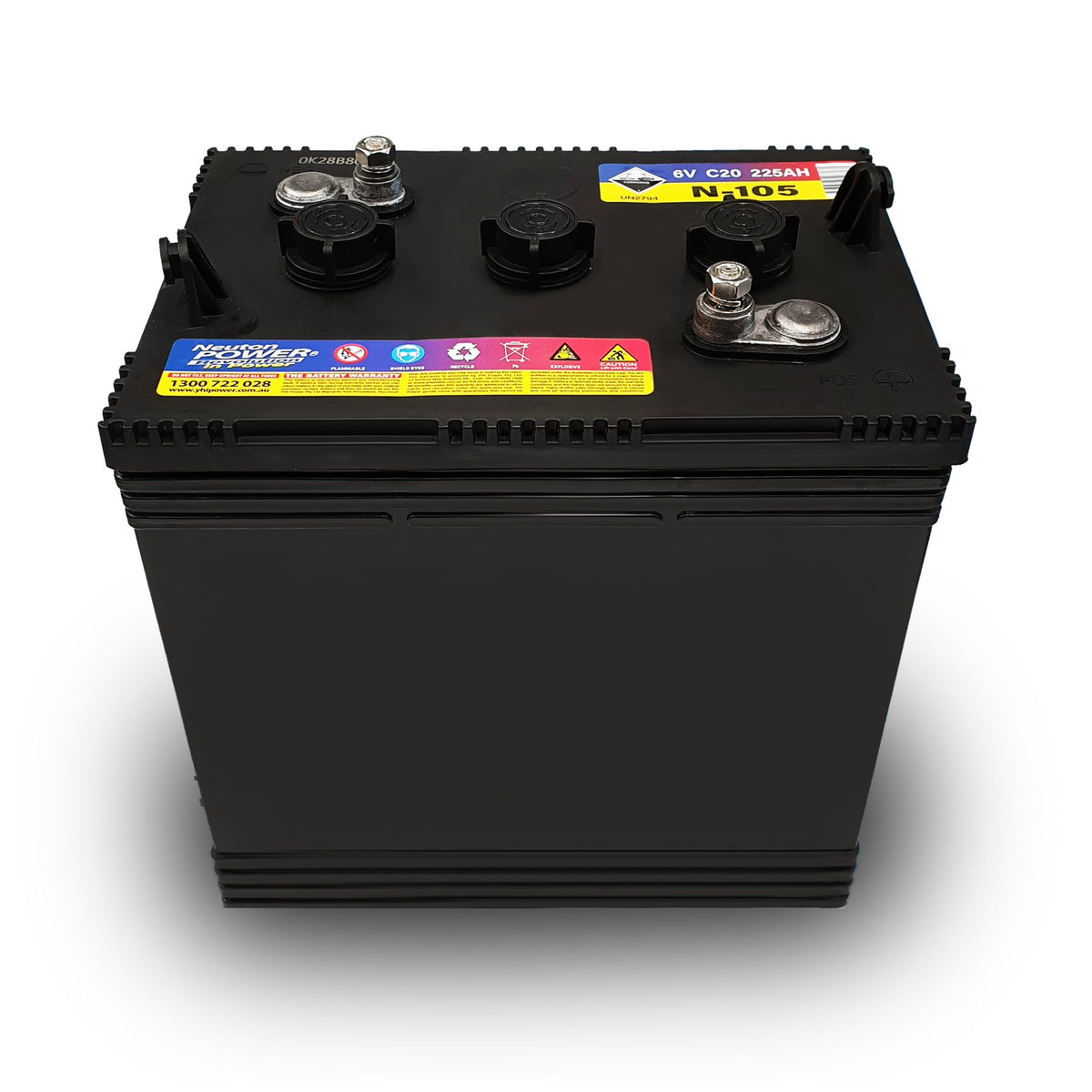 N-105 Neuton Power Golf Cart Battery