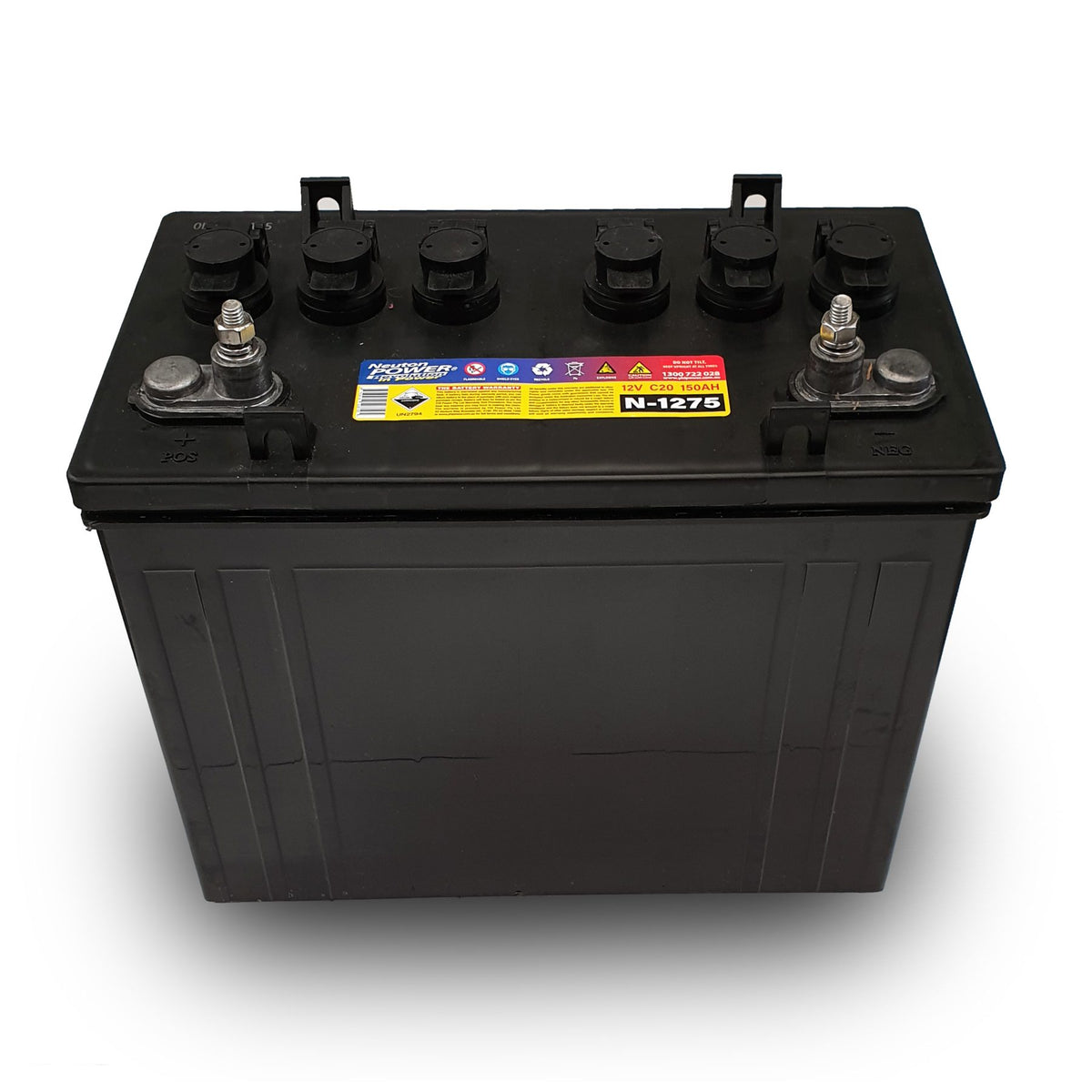 N-1275 Neuton Power Golf Cart Battery