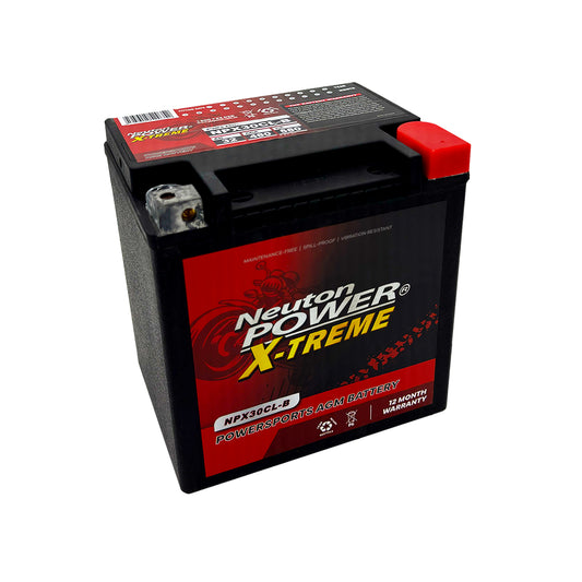 NPX30CL-B Neuton Power Motorcycle Battery