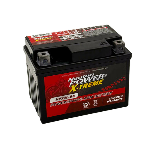 NPX4L-BS Neuton Power Motorcycle Battery