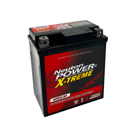 NPX7L-BS Neuton Power Motorcycle Battery