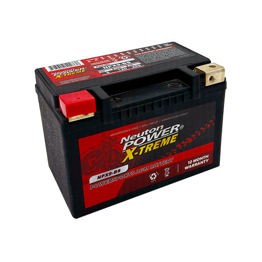 NPX9-BS Neuton Power Motorcycle Battery