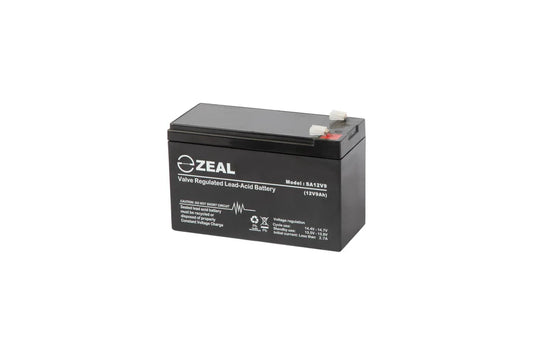 SA12V9 Zeal 12V 9Ah AGM Cycling Battery
