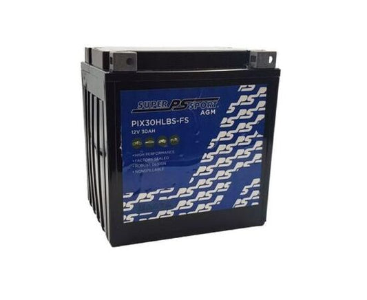 PIX30HLBS-FS PowerSport AGM High Performance Motorcycle Battery