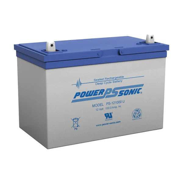 PS121000 Power-Sonic PS AGM Cycling Battery