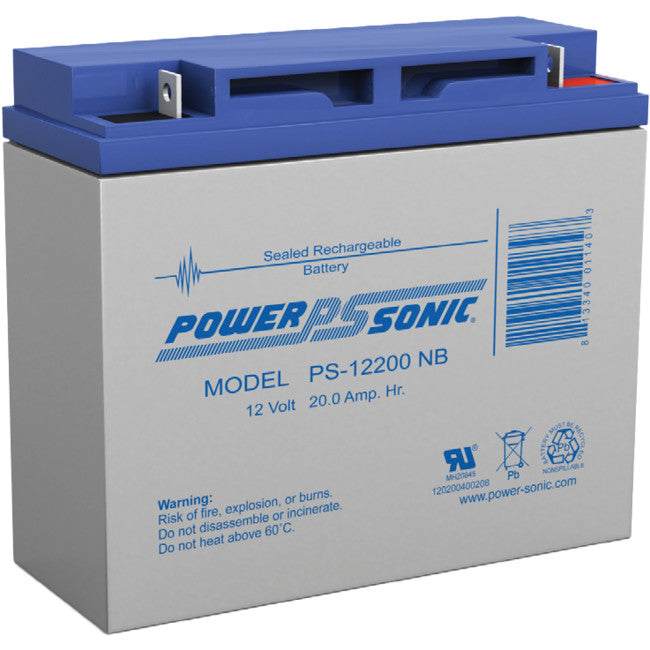 PS12200 Power-Sonic PS AGM Cycling Battery
