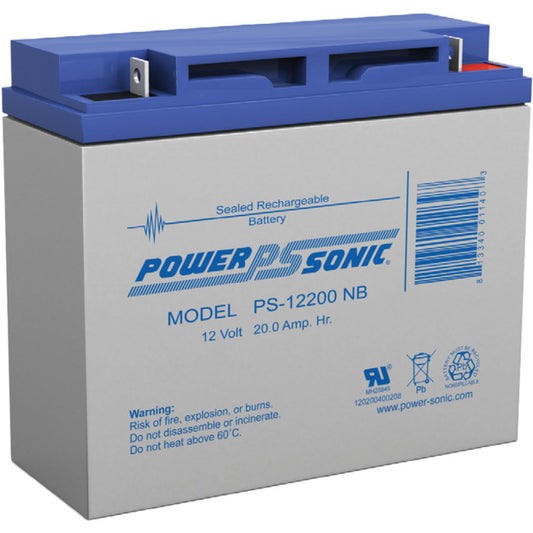 PS12200 Power-Sonic PS AGM Cycling Battery