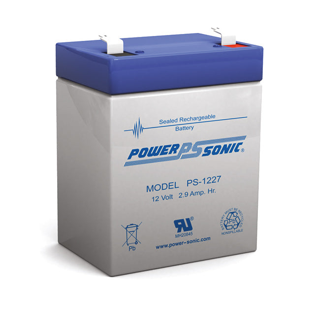 PS1227 Power-Sonic PS AGM Cycling Battery