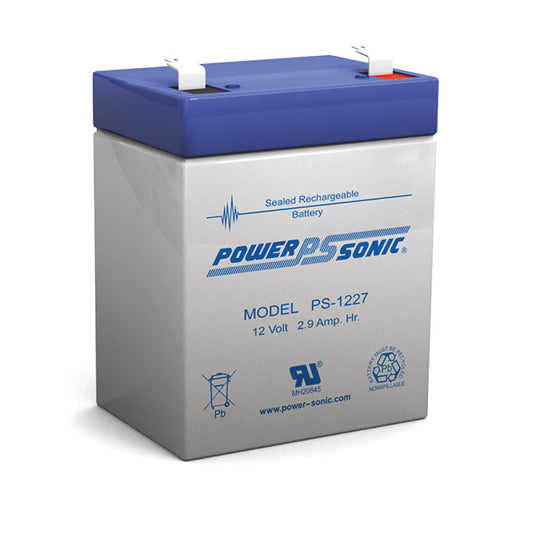 PS1227 Power-Sonic PS AGM Cycling Battery
