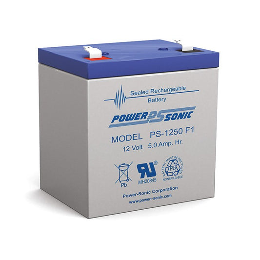 PS1250 Power-Sonic PS AGM Cycling Battery