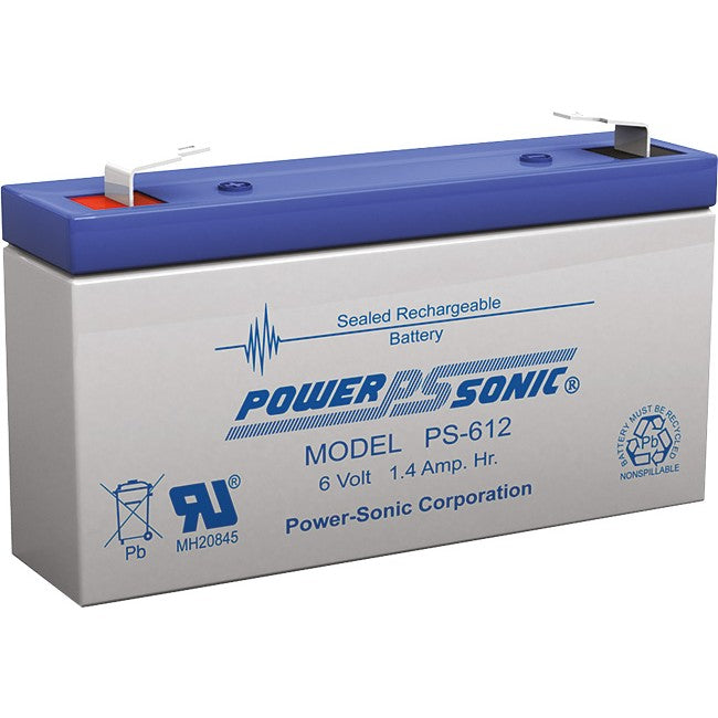 PS612 Power-Sonic PS AGM Cycling Battery