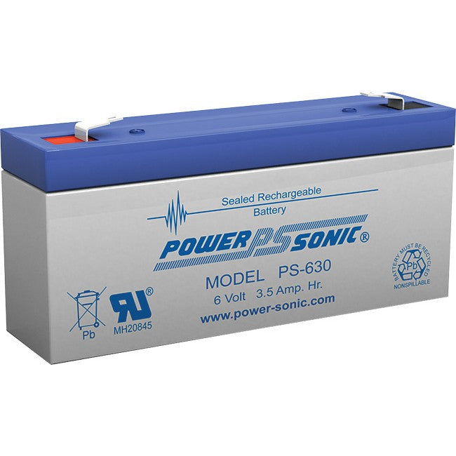 PS630 Power-Sonic PS AGM Cycling Battery