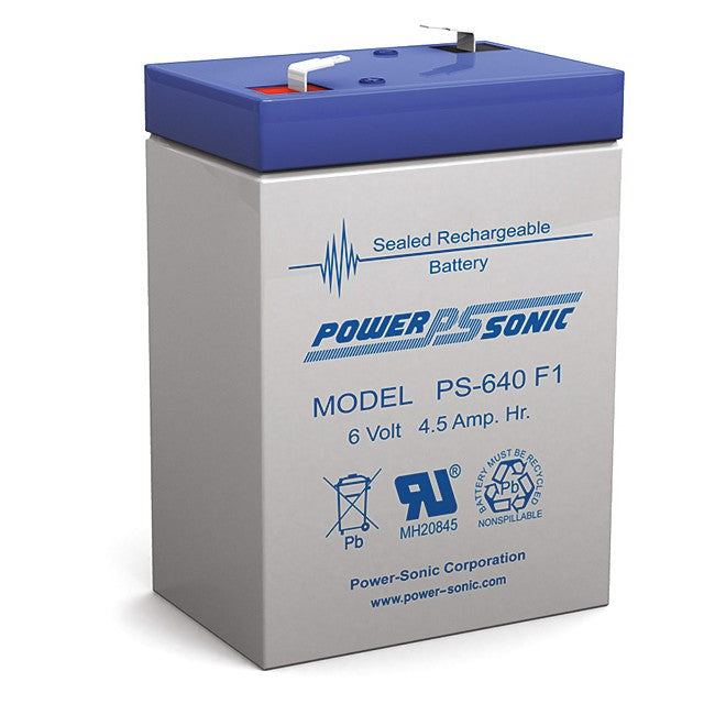 PS640 Power-Sonic PS AGM Cycling Battery