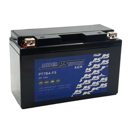 PT7B4-FS SuperSport AGM Motorcycle Battery