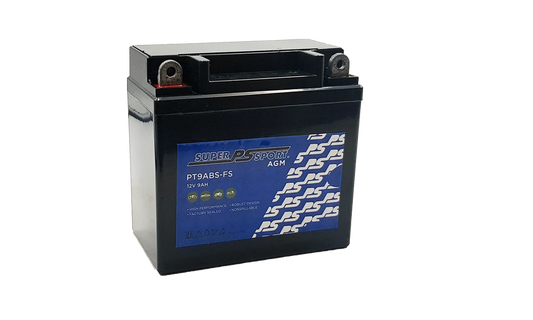 PT9ABS-FS SuperSport AGM Motorcycle Battery